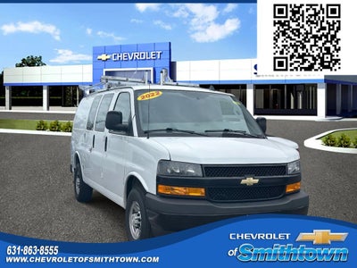 2022 Chevrolet Express 2500 Work Van Cargo