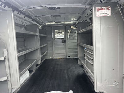 2022 Chevrolet Express 2500 Work Van Cargo