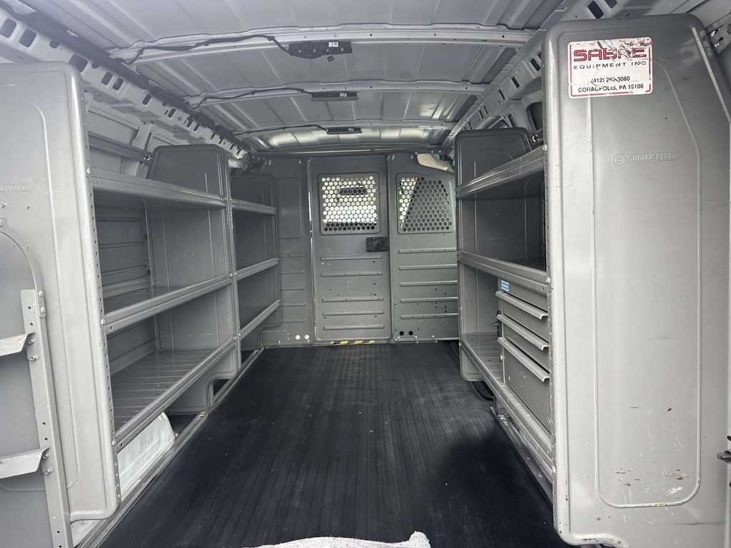 2022 Chevrolet Express 2500 Work Van Cargo