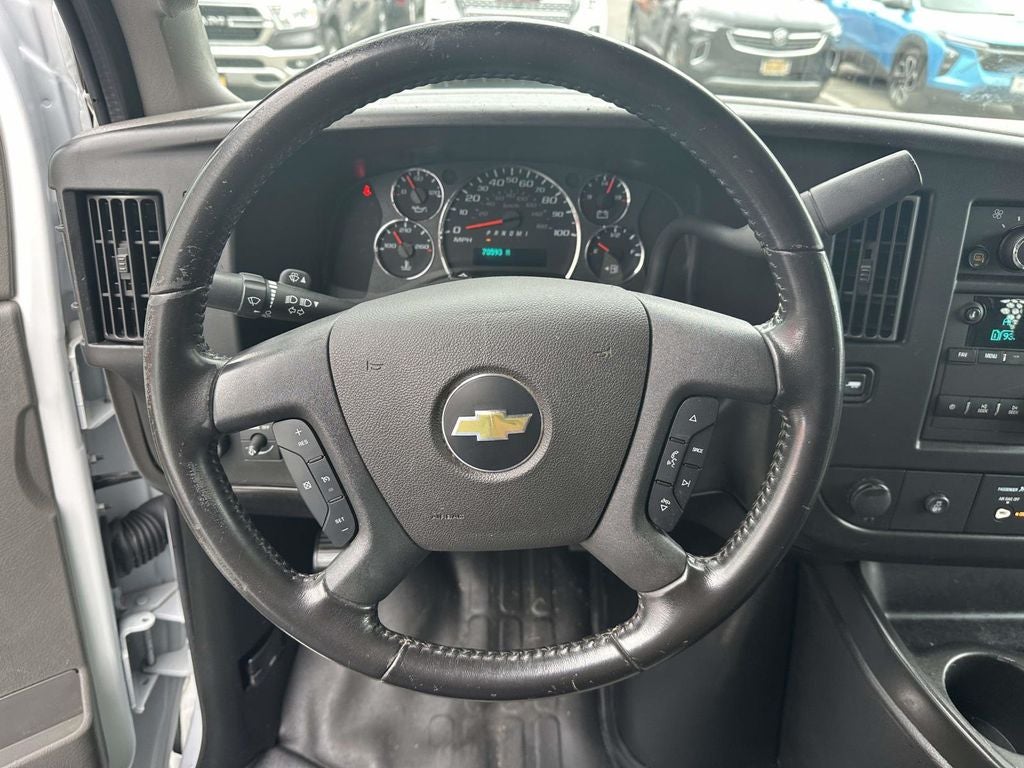 2022 Chevrolet Express 2500 Work Van Cargo