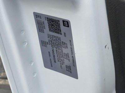 2022 Chevrolet Express 2500 Work Van Cargo