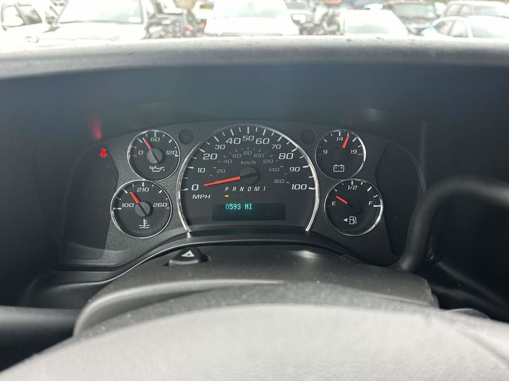 2022 Chevrolet Express 2500 Work Van Cargo