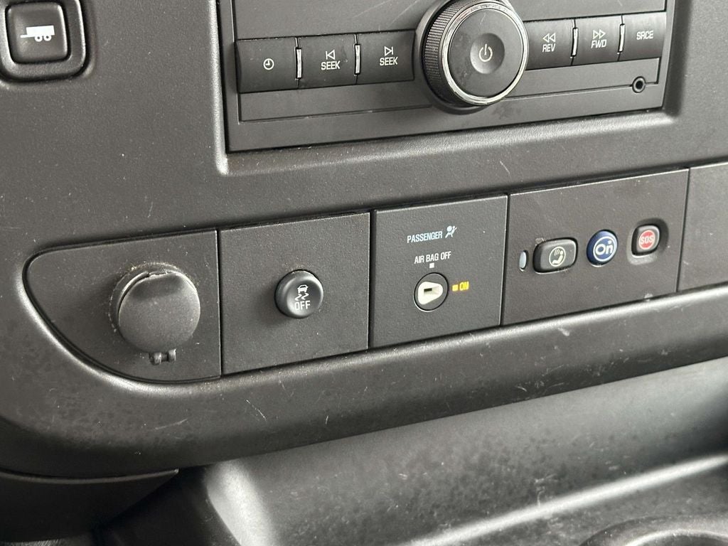 2022 Chevrolet Express 2500 Work Van Cargo