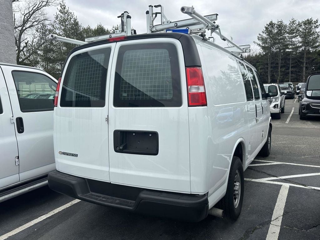 2022 Chevrolet Express 2500 Work Van Cargo
