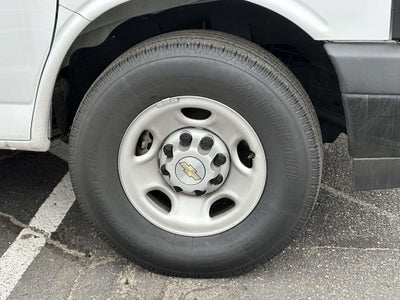 2022 Chevrolet Express 2500 Work Van Cargo
