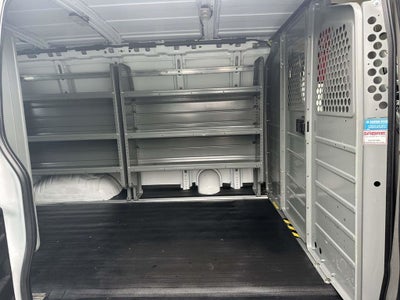 2022 Chevrolet Express 2500 Work Van Cargo