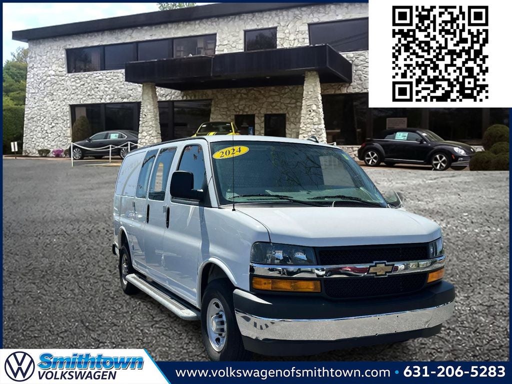 2024 Chevrolet Express 2500 Work Van HD's photo