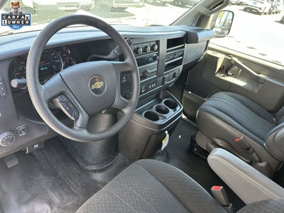 2024 Chevrolet Express 2500 Work Van Cargo