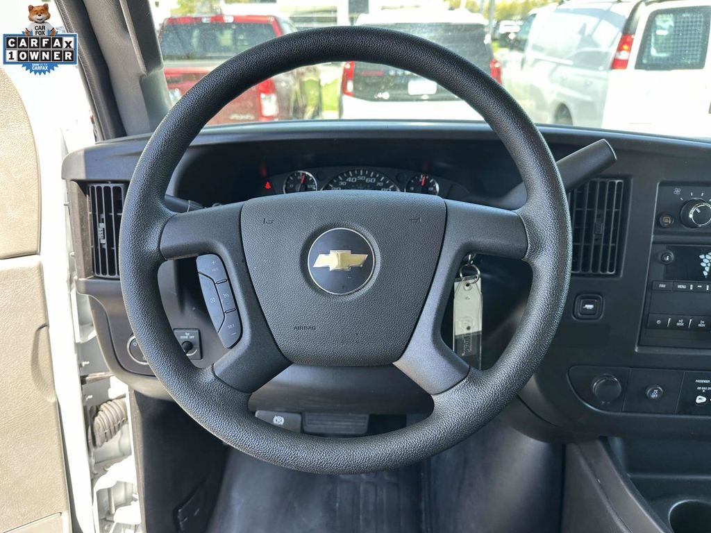 2024 Chevrolet Express 2500 Work Van Cargo