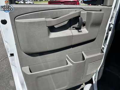 2024 Chevrolet Express 2500 Work Van Cargo