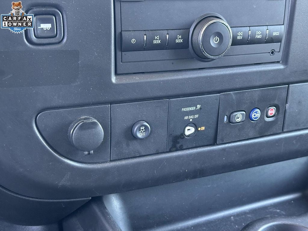 2024 Chevrolet Express 2500 Work Van Cargo
