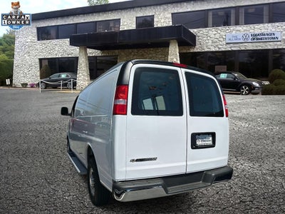 2024 Chevrolet Express 2500 Work Van Cargo
