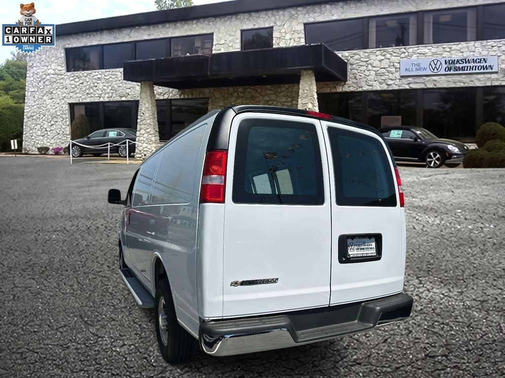 2024 Chevrolet Express 2500 Work Van Cargo