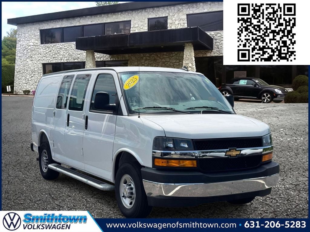 2025 Chevrolet Express Cargo Van