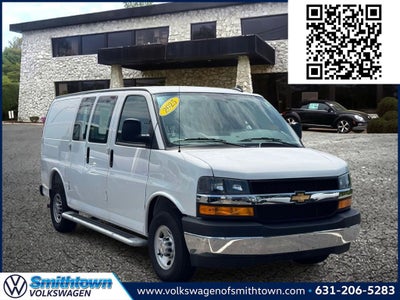 2025 Chevrolet Express 2500 Work Van Cargo