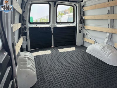 2025 Chevrolet Express 2500 Work Van Cargo