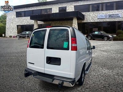 2025 Chevrolet Express 2500 Work Van Cargo