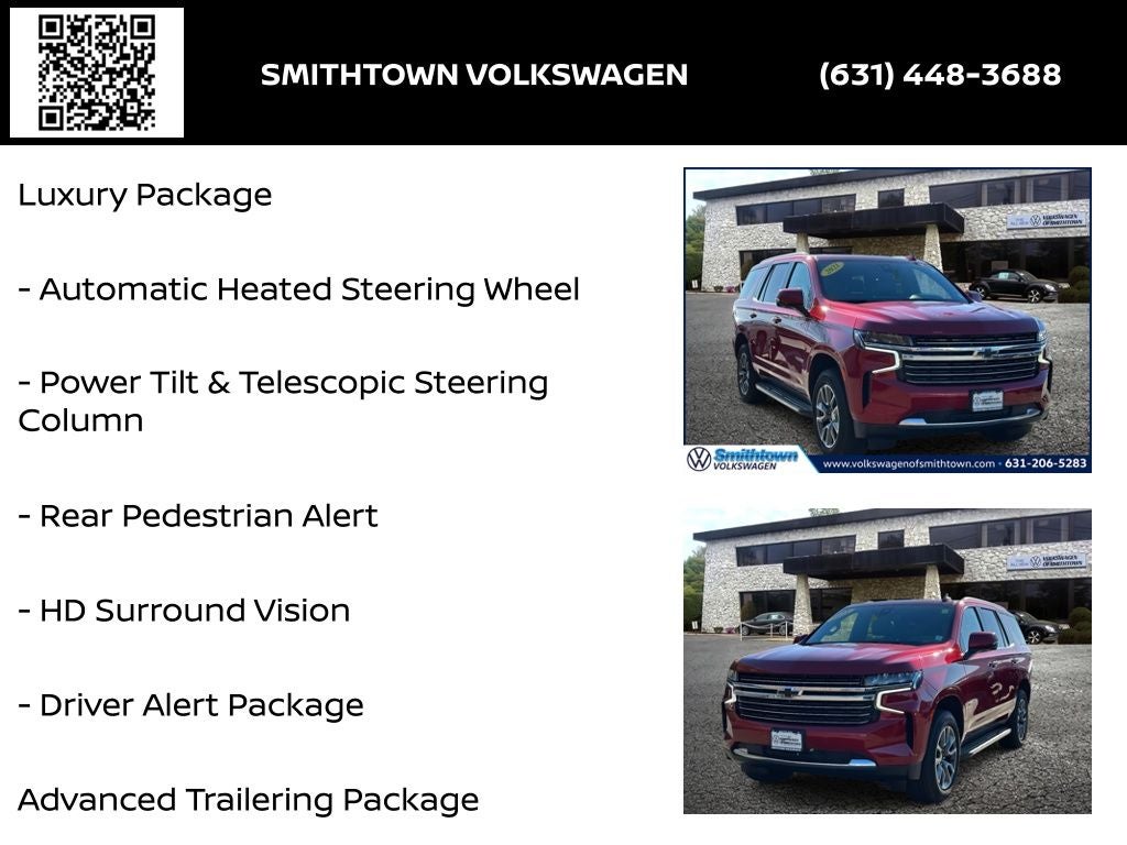 2021 Chevrolet Tahoe LT