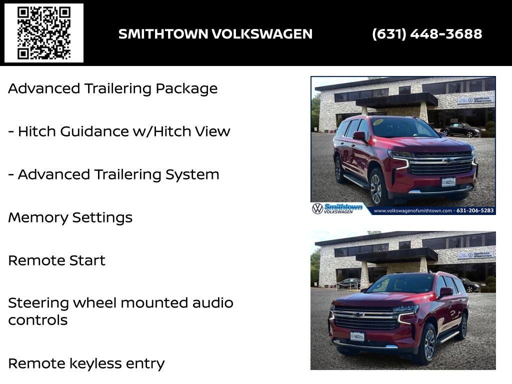 2021 Chevrolet Tahoe LT