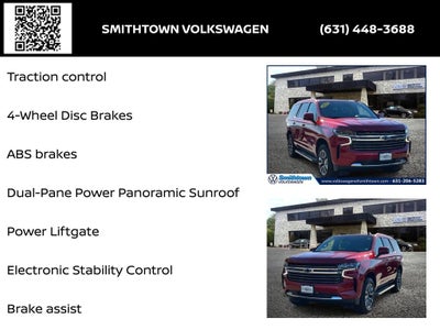 2021 Chevrolet Tahoe LT