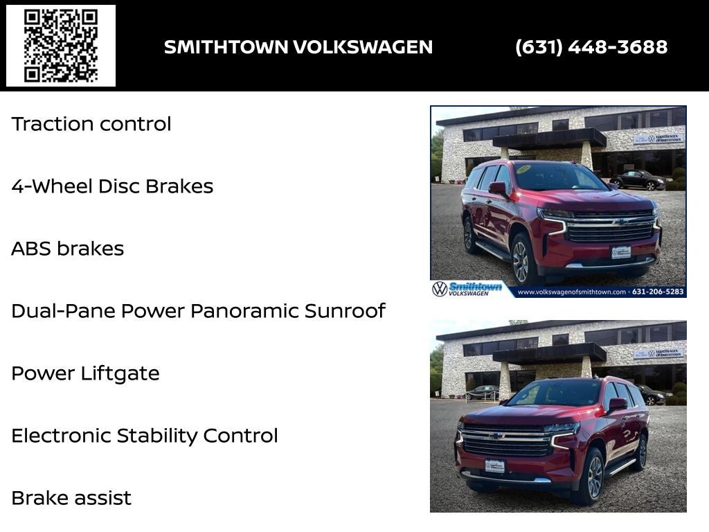 2021 Chevrolet Tahoe LT