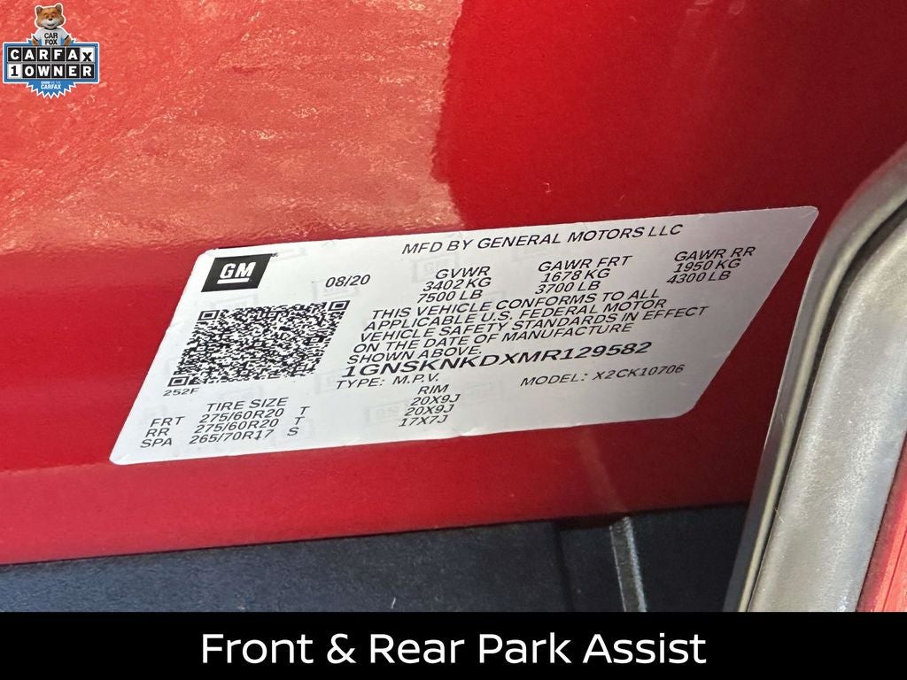 2021 Chevrolet Tahoe LT