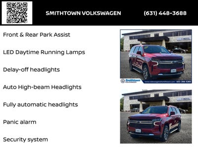 2021 Chevrolet Tahoe LT