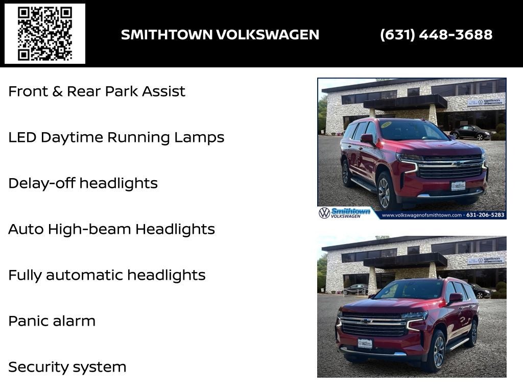 2021 Chevrolet Tahoe LT