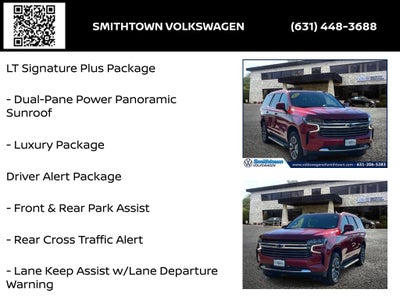 2021 Chevrolet Tahoe LT