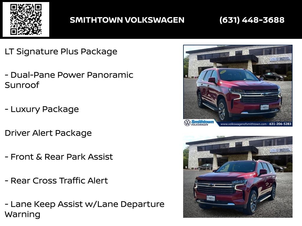 2021 Chevrolet Tahoe LT