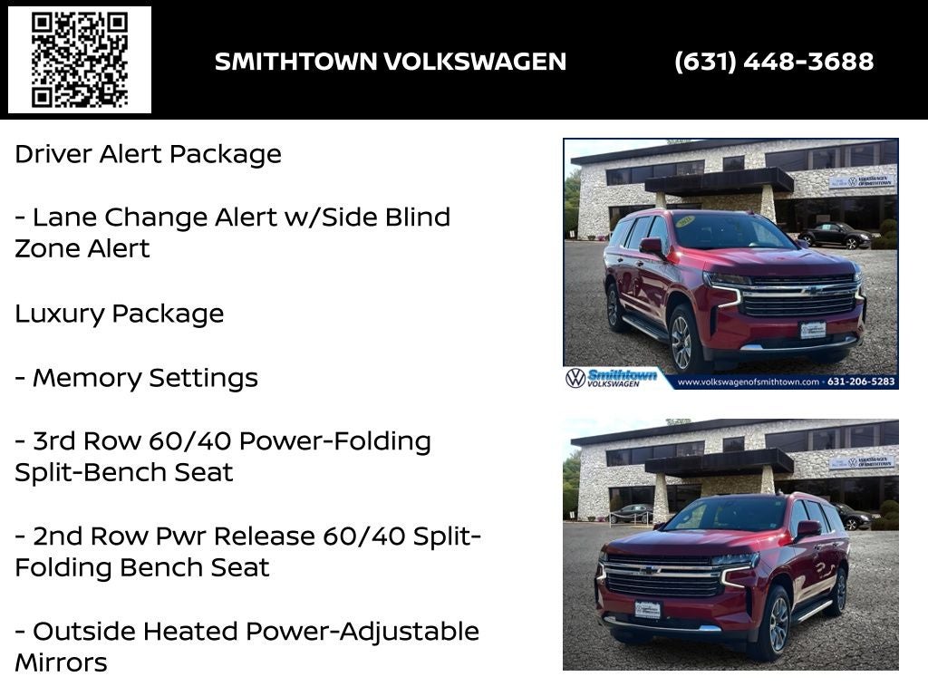 2021 Chevrolet Tahoe LT