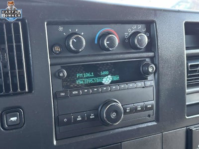 2025 GMC Savana 2500 Work Van