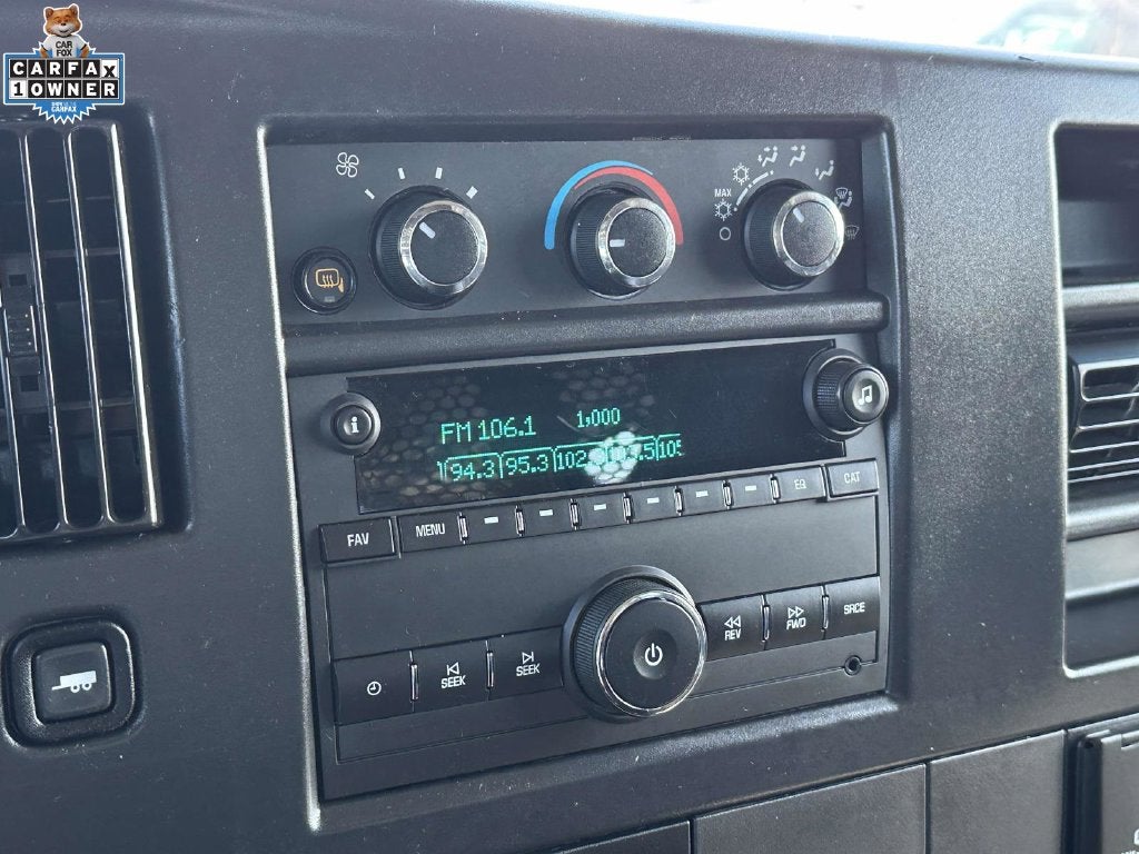 2025 GMC Savana 2500 Work Van