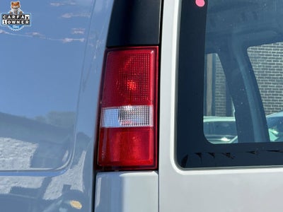 2025 GMC Savana 2500 Work Van