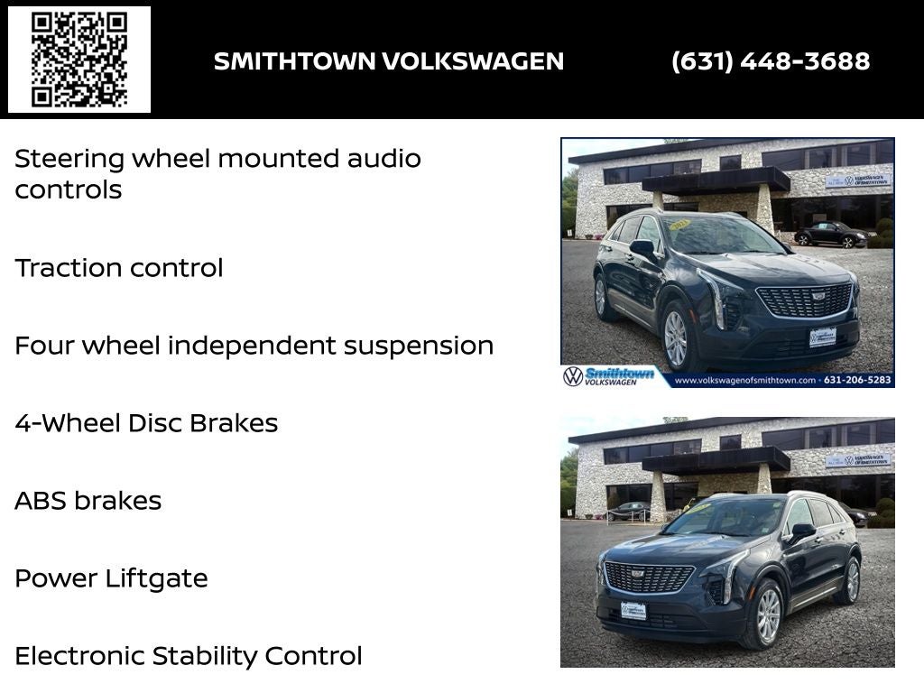 2023 Cadillac XT4 Luxury