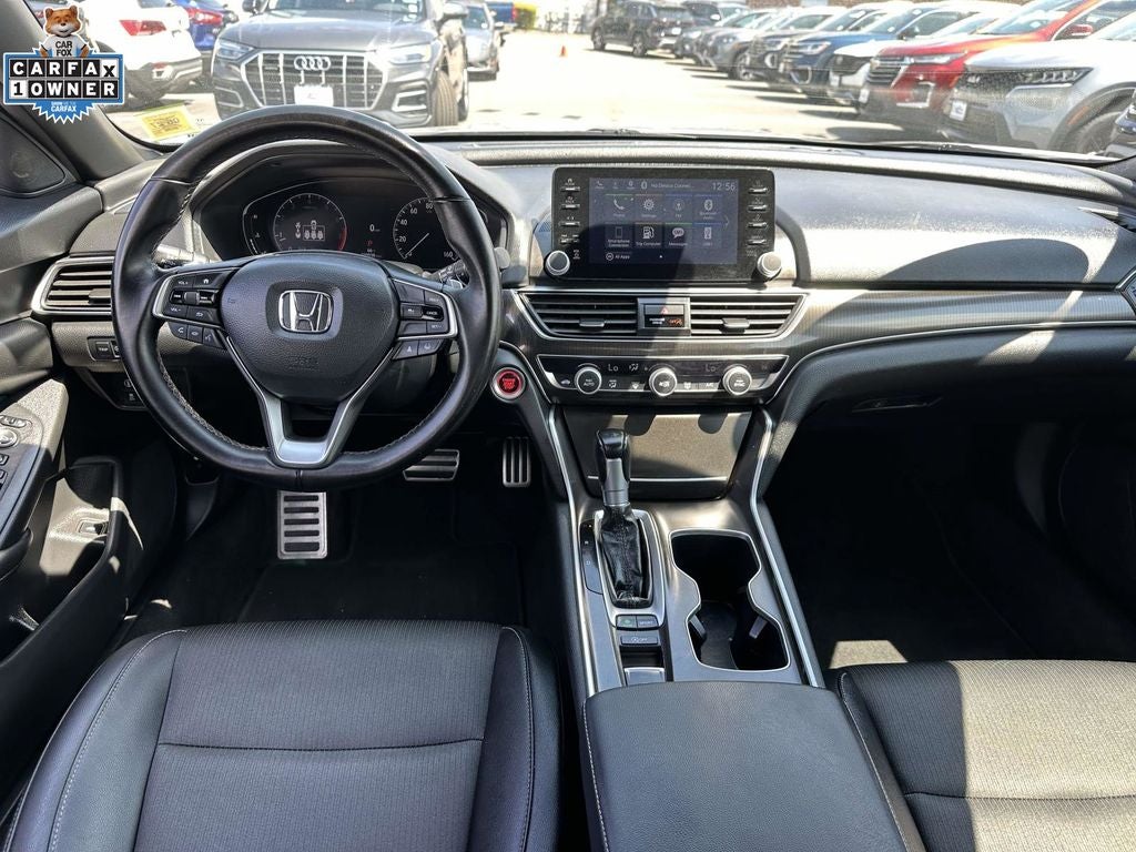 2022 Honda Accord Sport