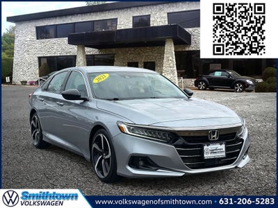 2021 Honda Accord Sport Special Edition