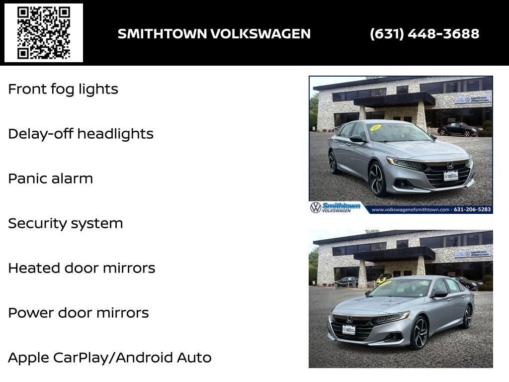 2021 Honda Accord Sport Special Edition