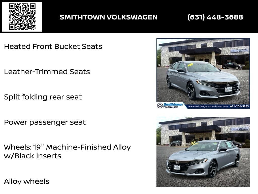 2021 Honda Accord Sport Special Edition