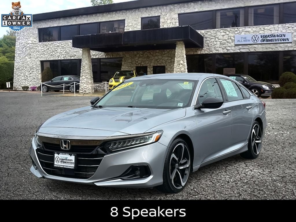 2021 Honda Accord Sport Special Edition