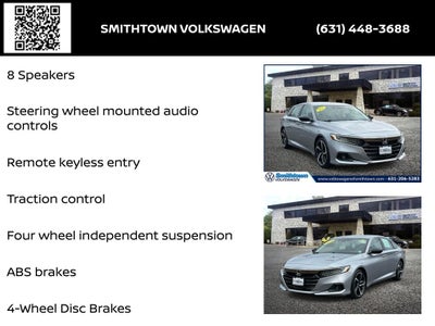 2021 Honda Accord Sport Special Edition