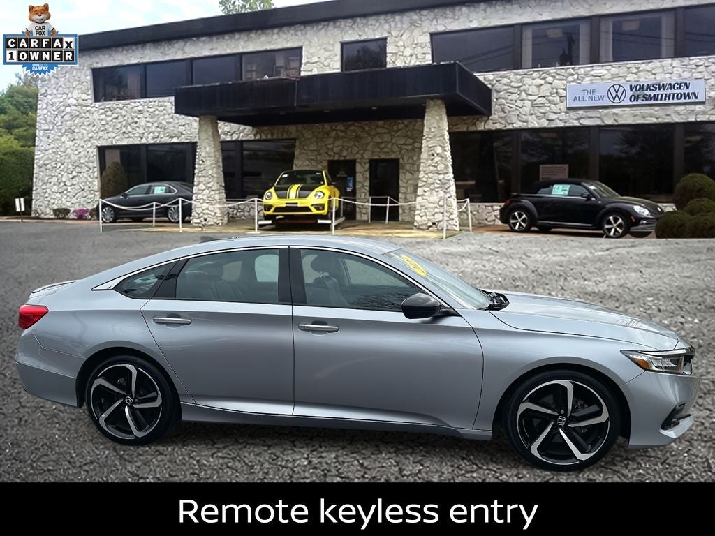 2021 Honda Accord Sport Special Edition