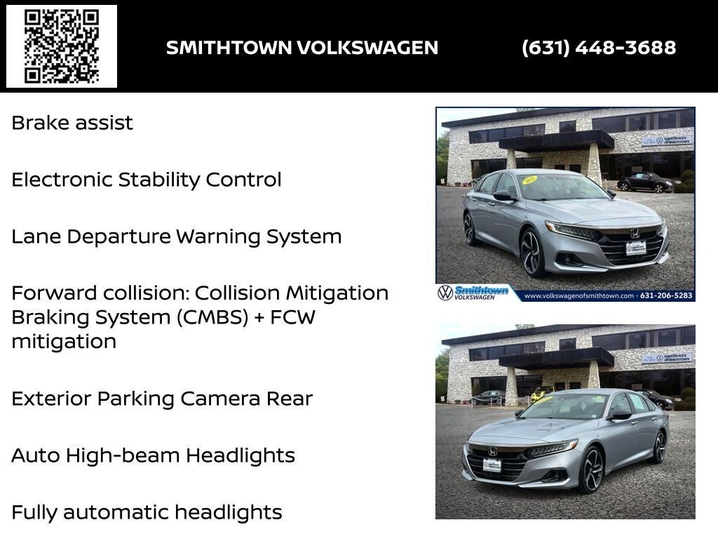 2021 Honda Accord Sport Special Edition