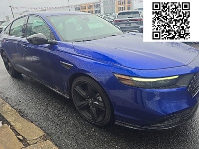 2023 Honda Accord Hybrid Sport-L
