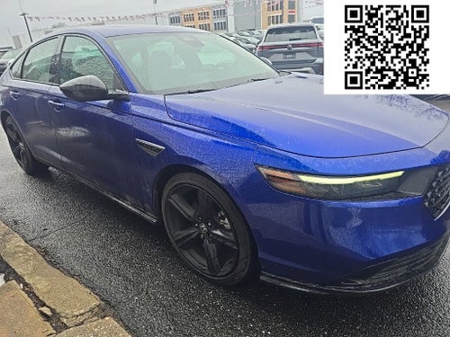 2023 Honda Accord Hybrid Sport-L