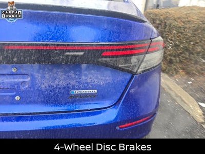 2023 Honda Accord Hybrid Sport-L