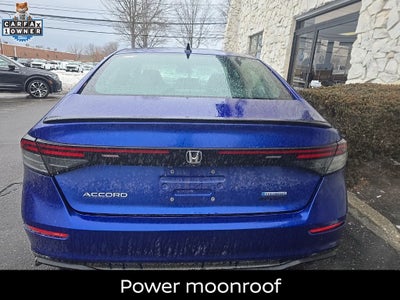 2023 Honda Accord Hybrid Sport-L