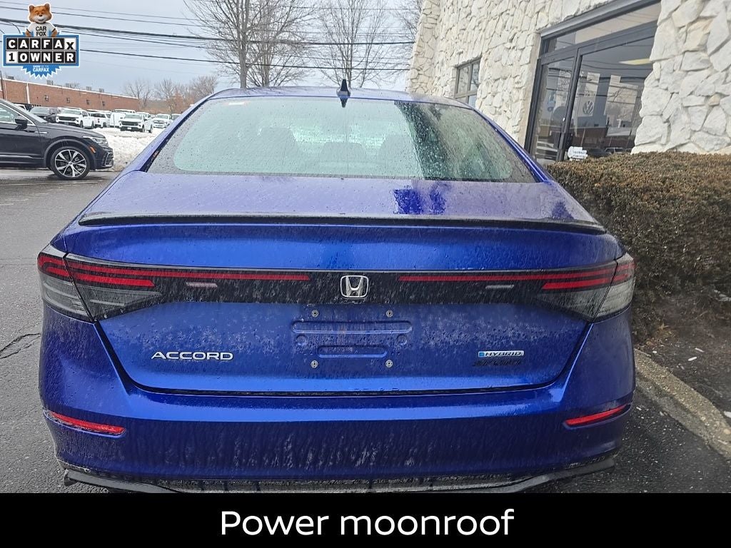 2023 Honda Accord Hybrid Sport-L