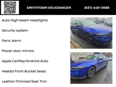 2023 Honda Accord Hybrid Sport-L