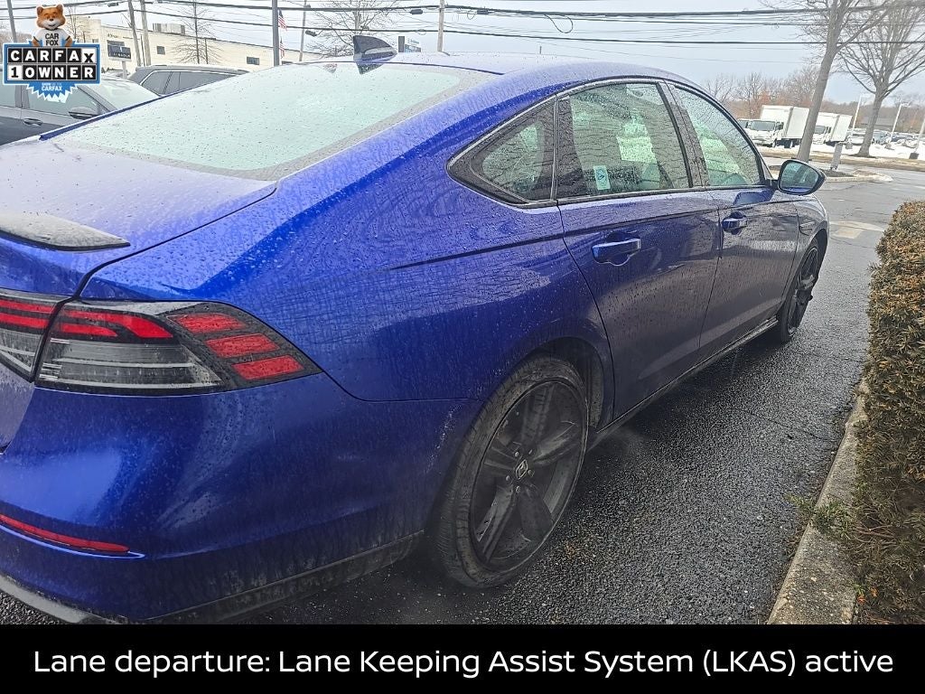 2023 Honda Accord Hybrid Sport-L